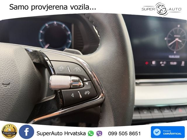 Škoda Octavia Combi iV 1.4 TSI (204 KS) DSG LED+GR SJED+ACC