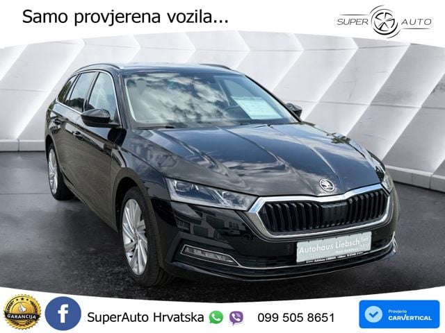 Škoda Octavia Combi iV 1.4 TSI (204 KS) DSG LED+GR SJED+ACC
