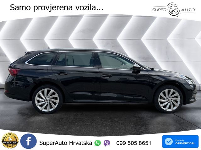 Škoda Octavia Combi iV 1.4 TSI (204 KS) DSG LED+GR SJED+ACC