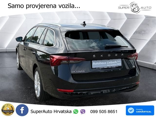 Škoda Octavia Combi iV 1.4 TSI (204 KS) DSG LED+GR SJED+ACC