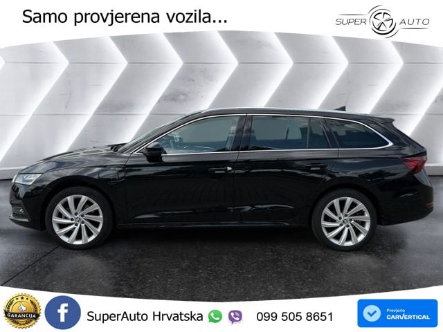 Škoda Octavia Combi iV 1.4 TSI (204 KS) DSG LED+GR SJED+ACC