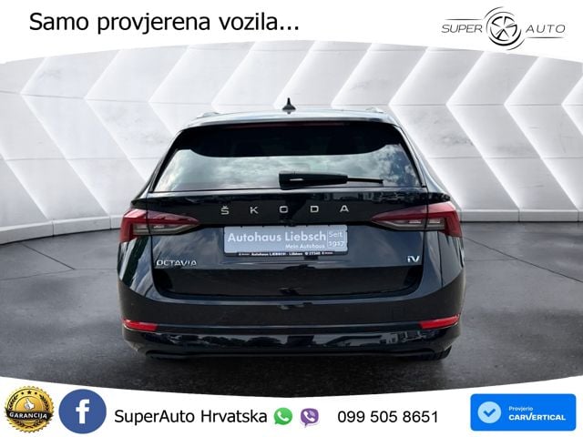 Škoda Octavia Combi iV 1.4 TSI (204 KS) DSG LED+GR SJED+ACC