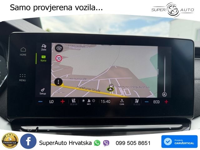 Škoda Octavia Combi iV 1.4 TSI (204 KS) DSG LED+GR SJED+ACC