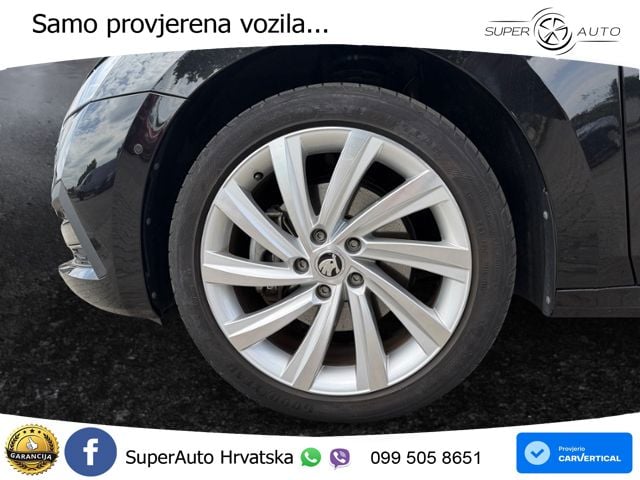 Škoda Octavia Combi iV 1.4 TSI (204 KS) DSG LED+GR SJED+ACC