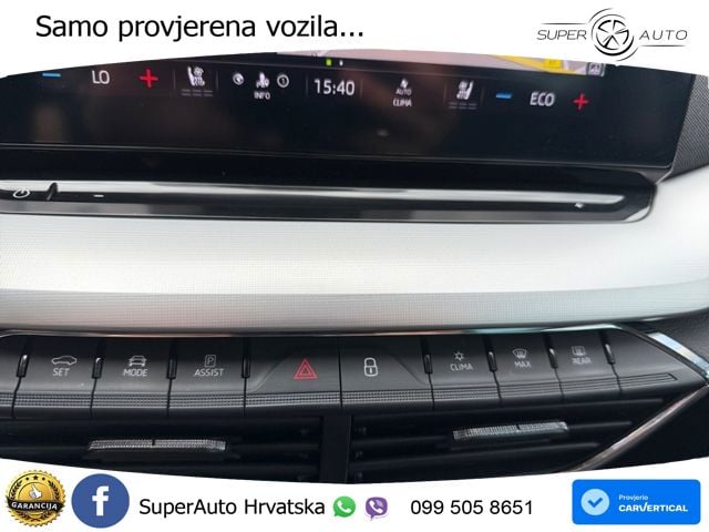 Škoda Octavia Combi iV 1.4 TSI (204 KS) DSG LED+GR SJED+ACC