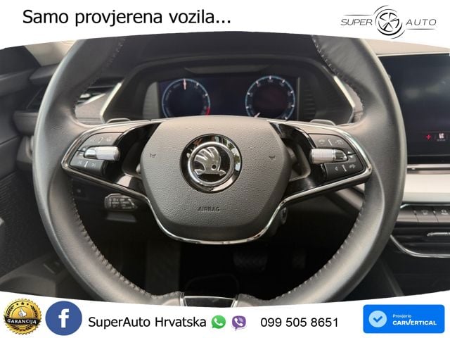 Škoda Octavia Combi iV 1.4 TSI (204 KS) DSG LED+GR SJED+ACC
