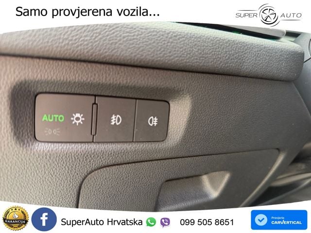 Škoda Octavia Combi iV 1.4 TSI (204 KS) DSG LED+GR SJED+ACC