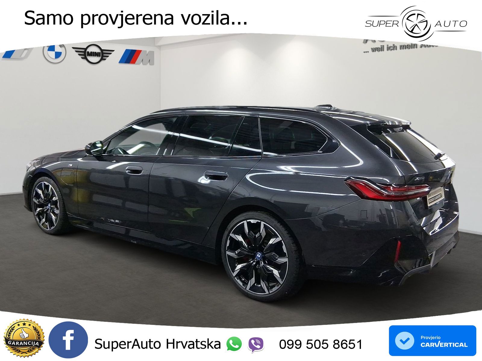 BMW 550e Touring (489 KS) xDrive Steptronic LED+GR SJED+ACC