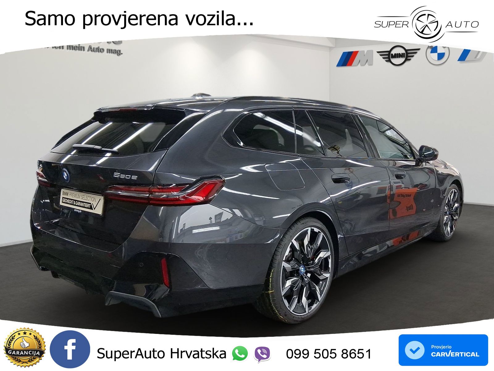 BMW 550e Touring (489 KS) xDrive Steptronic LED+GR SJED+ACC