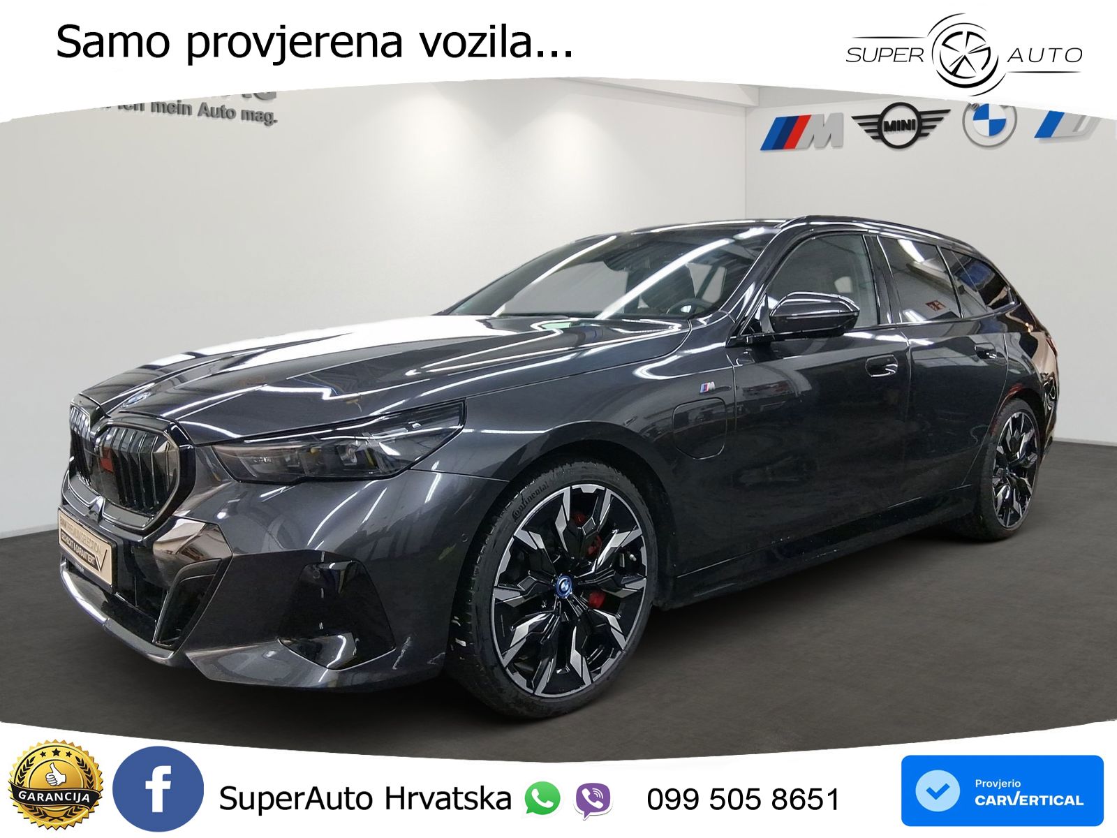 BMW 550e Touring (489 KS) xDrive Steptronic LED+GR SJED+ACC