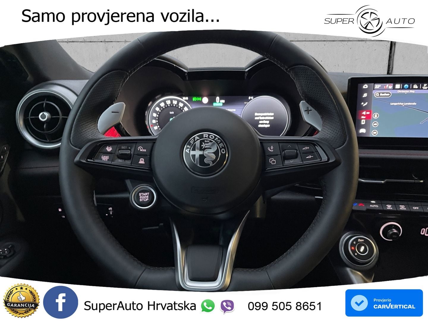 Alfa Romeo Tonale 1.3 T MultiAir (280 KS) Plug-in Hybrid eQ4 Automatic LED+GR SJED+ACC