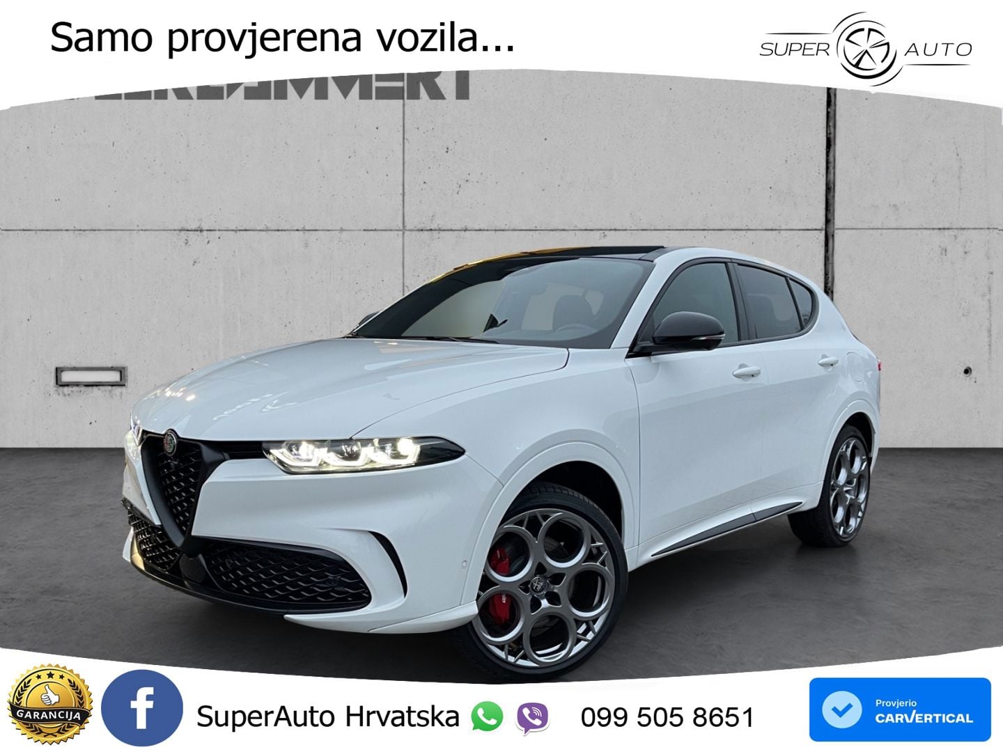 Alfa Romeo Tonale 1.3 T MultiAir (280 KS) Plug-in Hybrid eQ4 Automatic LED+GR SJED+ACC
