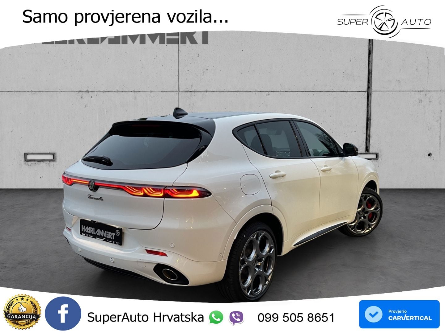 Alfa Romeo Tonale 1.3 T MultiAir (280 KS) Plug-in Hybrid eQ4 Automatic LED+GR SJED+ACC
