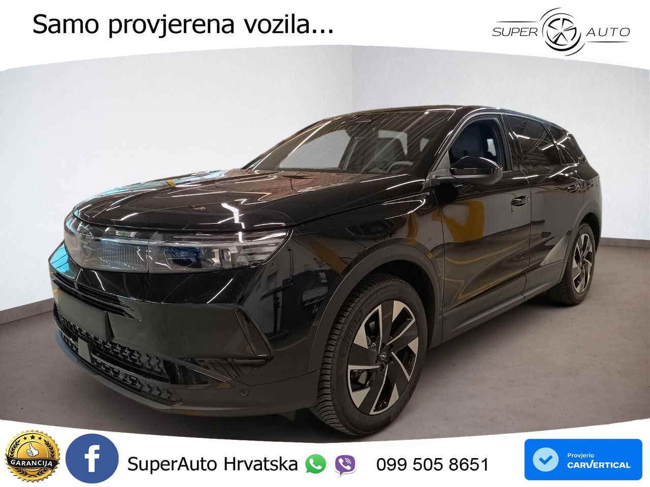 Opel Grandland 1.2 Turbo (136 KS)  e-DCT GS MATRIX+GR SJED+KAM