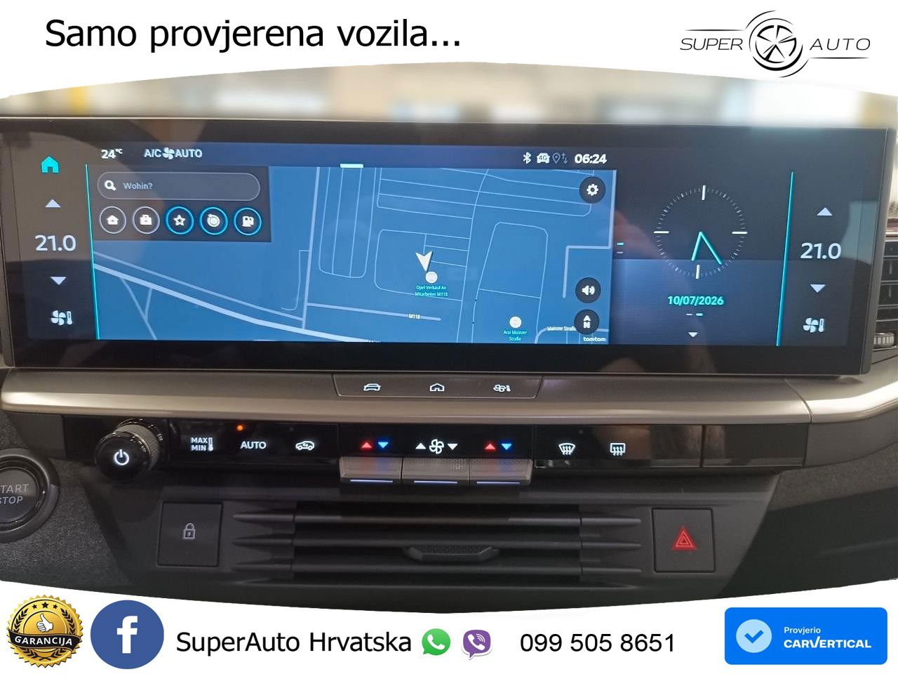 Opel Grandland 1.2 Turbo (136 KS)  e-DCT GS MATRIX+GR SJED+KAM