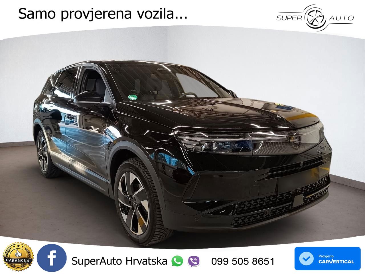 Opel Grandland 1.2 Turbo (136 KS)  e-DCT GS MATRIX+GR SJED+KAM