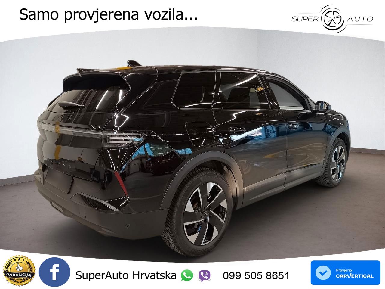 Opel Grandland 1.2 Turbo (136 KS)  e-DCT GS MATRIX+GR SJED+KAM
