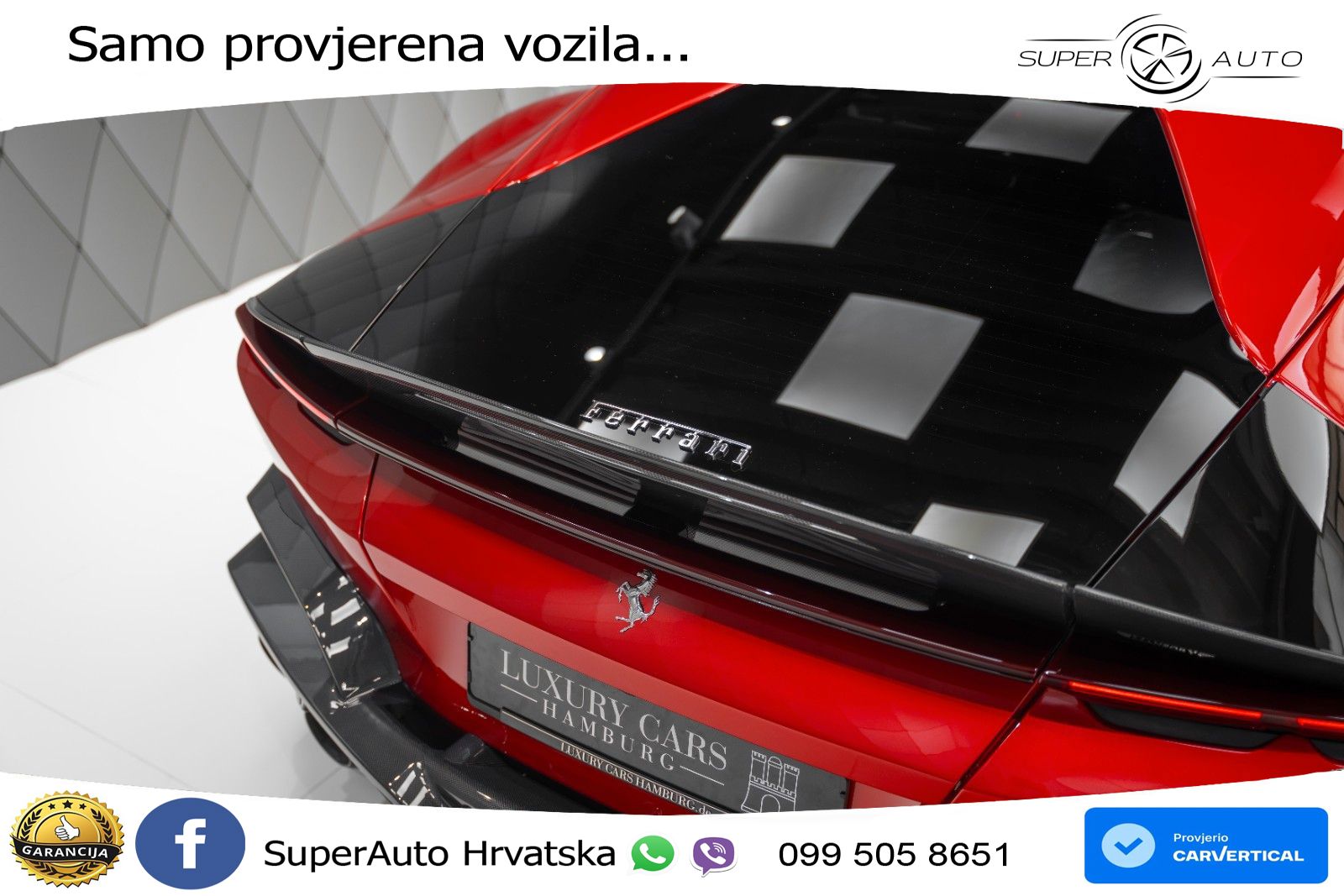 Ferrari 12Cilindri 6.5 V12 (830 KS) DCT