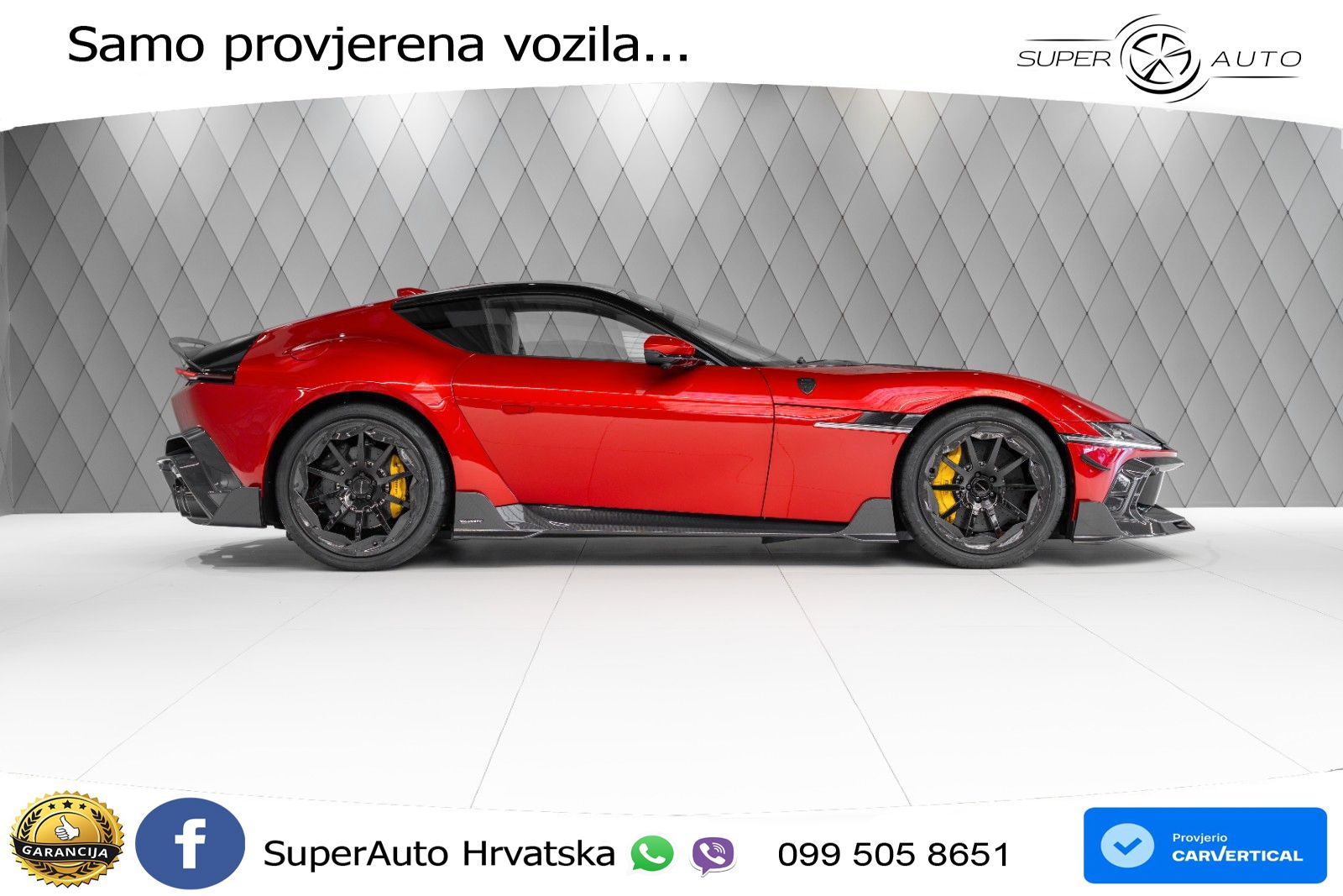 Ferrari 12Cilindri 6.5 V12 (830 KS) DCT