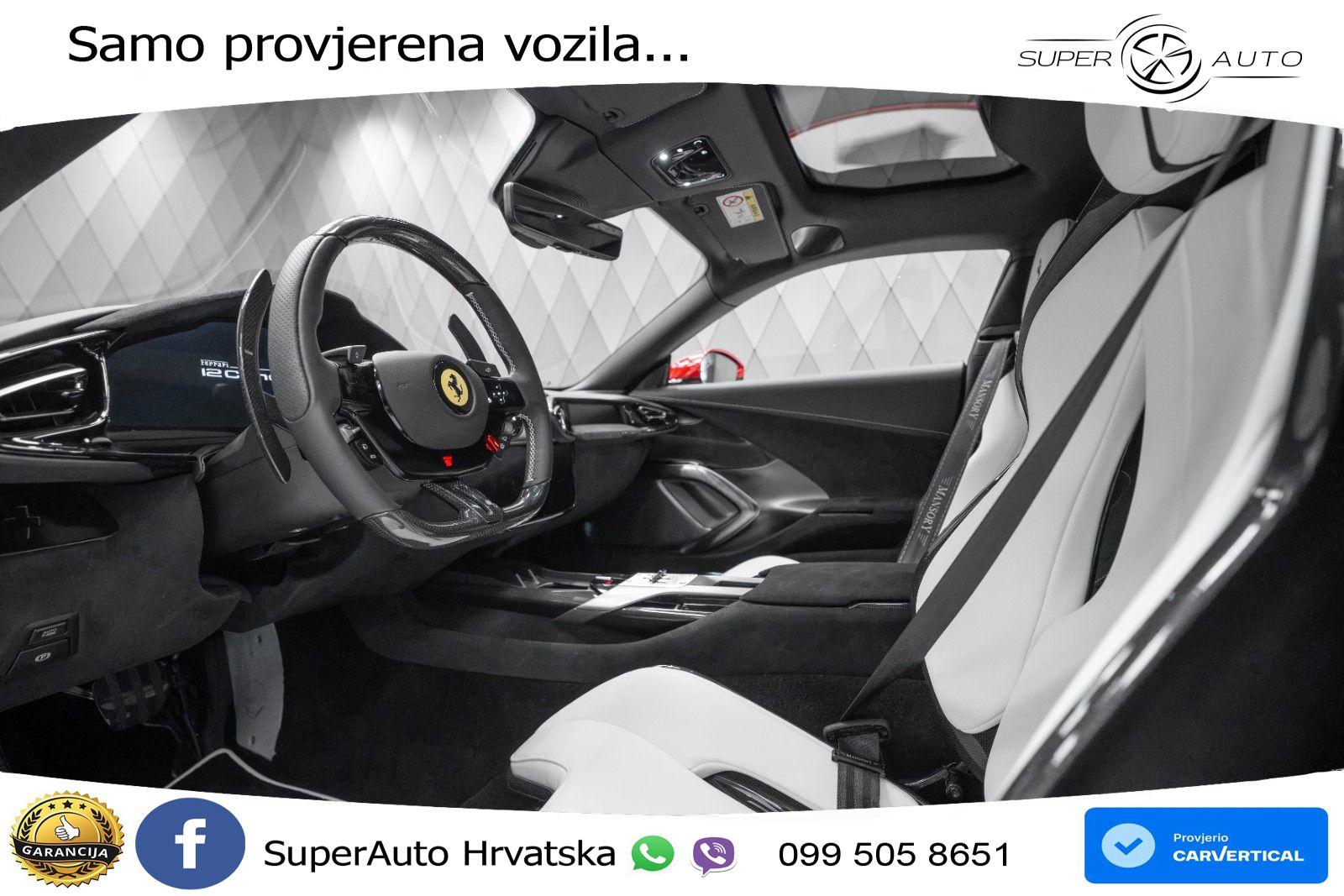 Ferrari 12Cilindri 6.5 V12 (830 KS) DCT
