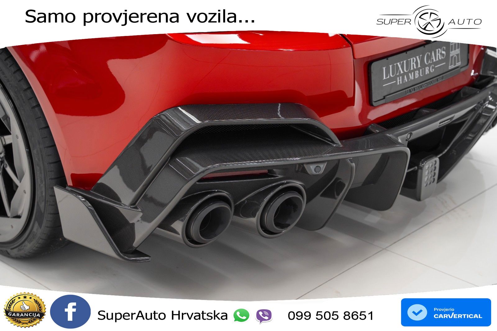 Ferrari 12Cilindri 6.5 V12 (830 KS) DCT