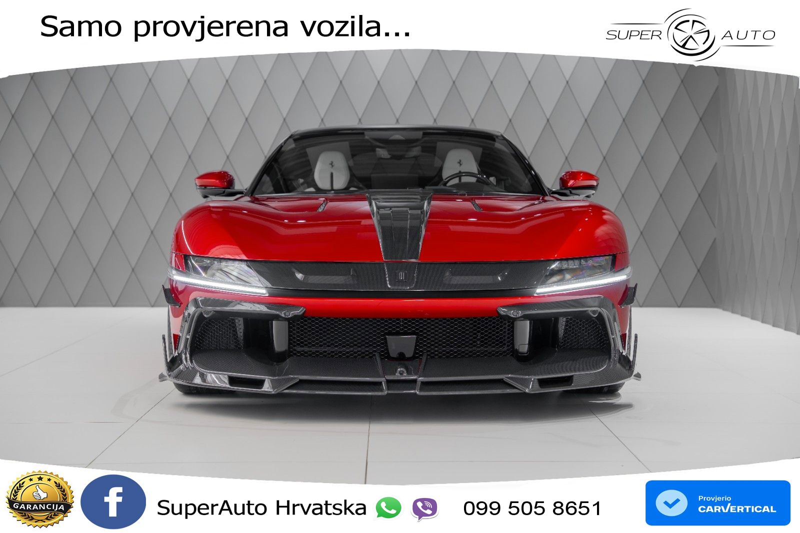 Ferrari 12Cilindri 6.5 V12 (830 KS) DCT