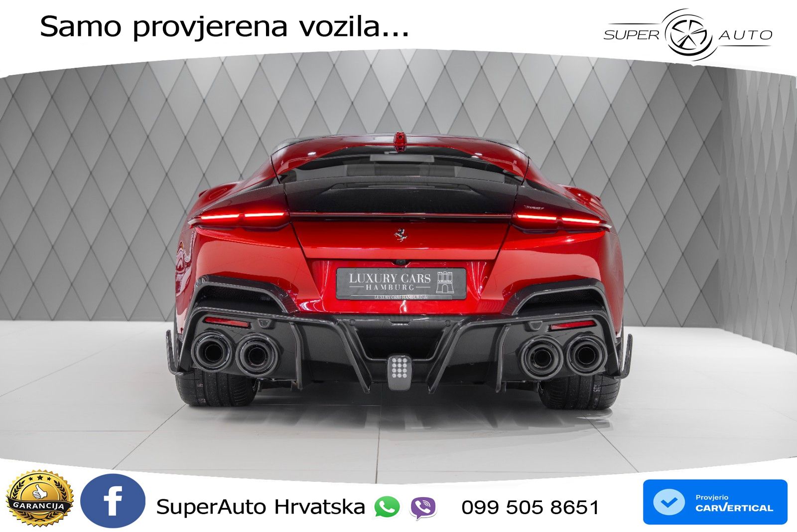 Ferrari 12Cilindri 6.5 V12 (830 KS) DCT