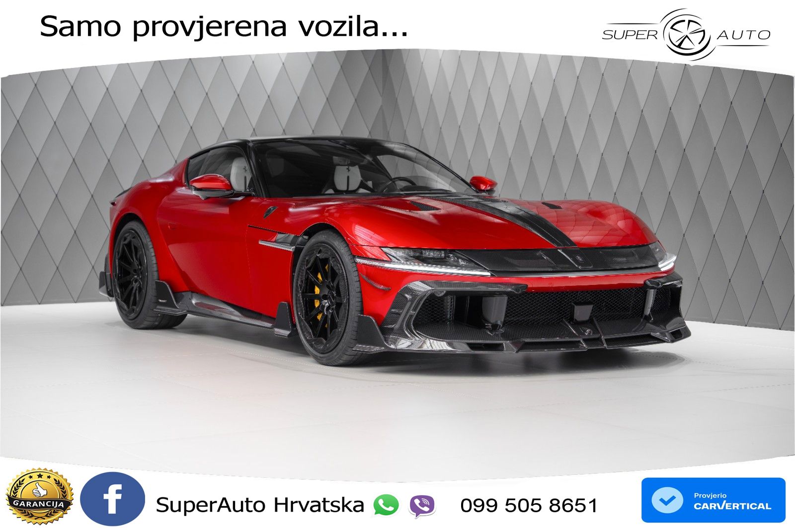 Ferrari 12Cilindri 6.5 V12 (830 KS) DCT