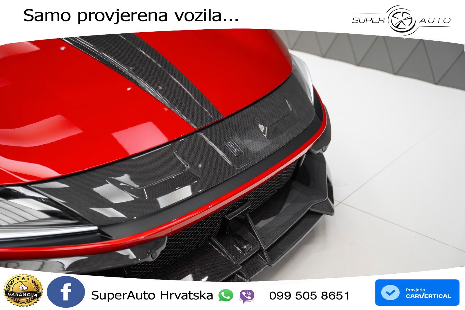 Ferrari 12Cilindri 6.5 V12 (830 KS) DCT