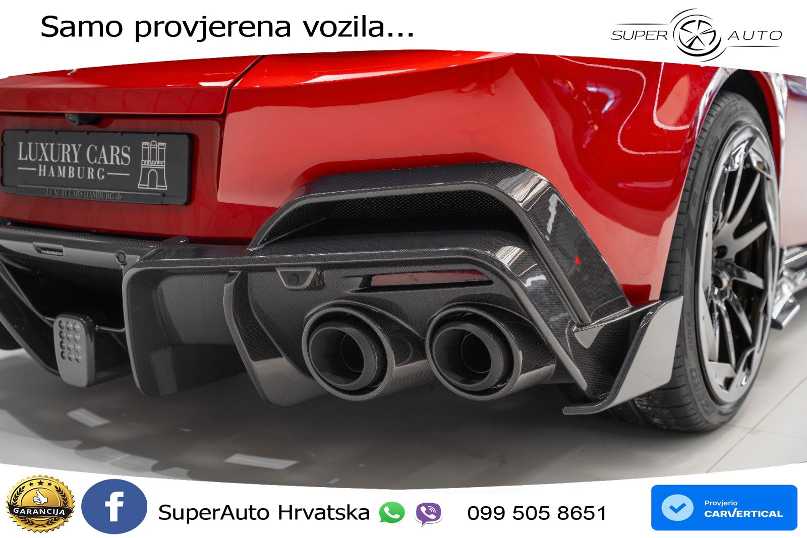 Ferrari 12Cilindri 6.5 V12 (830 KS) DCT