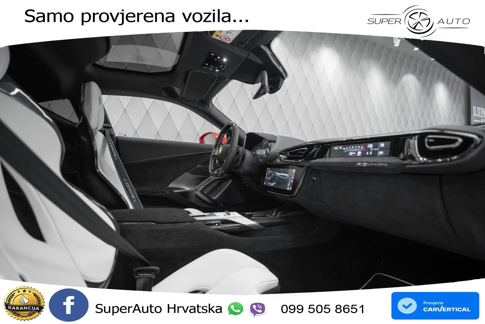 Ferrari 12Cilindri 6.5 V12 (830 KS) DCT