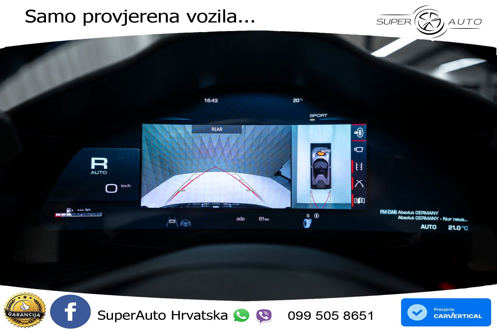 Ferrari 12Cilindri 6.5 V12 (830 KS) DCT