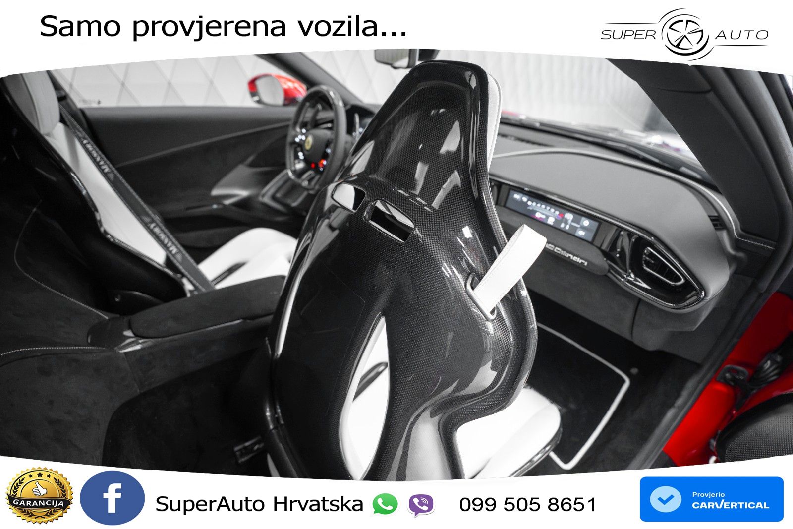 Ferrari 12Cilindri 6.5 V12 (830 KS) DCT