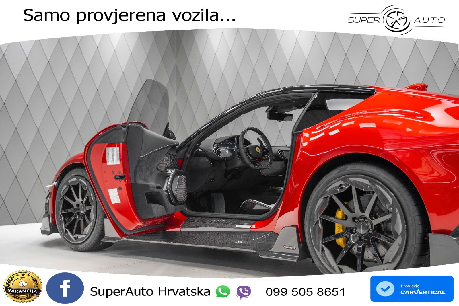 Ferrari 12Cilindri 6.5 V12 (830 KS) DCT