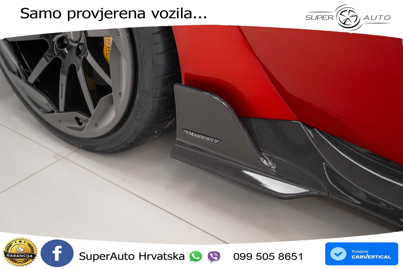 Ferrari 12Cilindri 6.5 V12 (830 KS) DCT