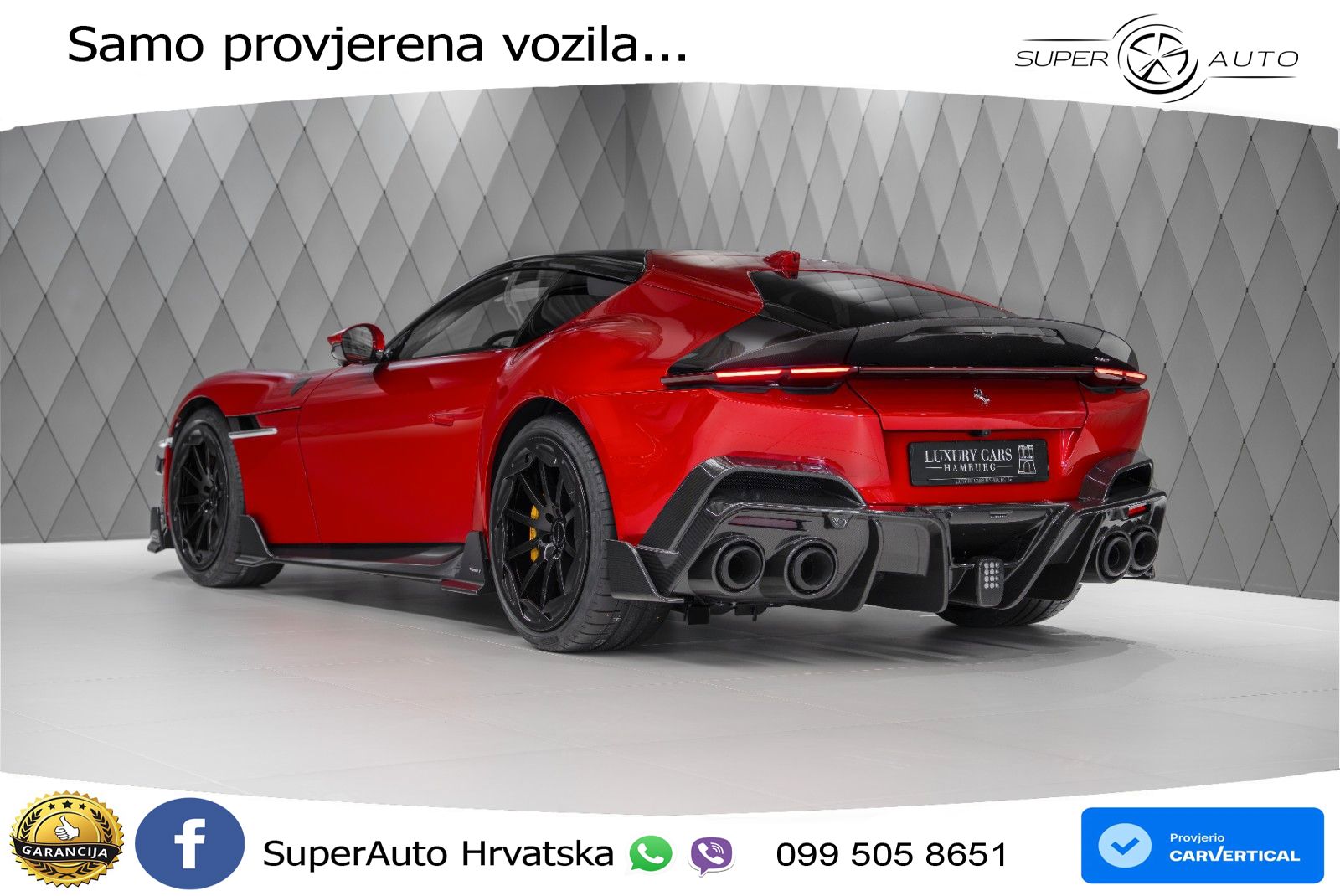 Ferrari 12Cilindri 6.5 V12 (830 KS) DCT