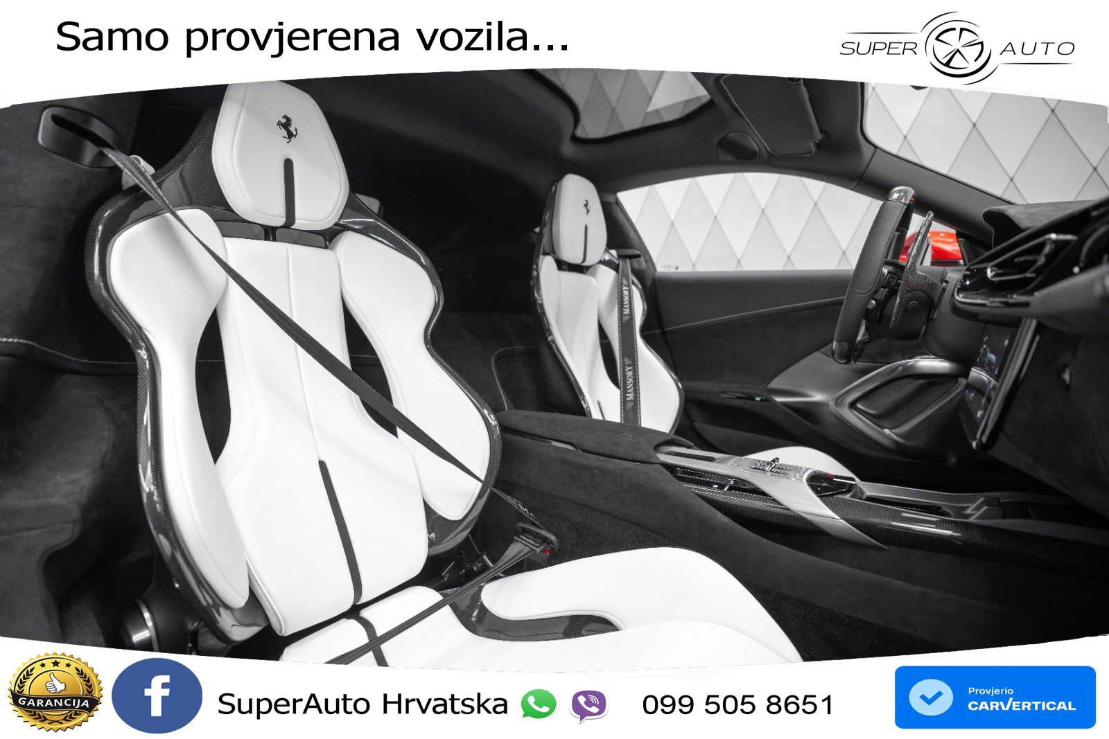 Ferrari 12Cilindri 6.5 V12 (830 KS) DCT