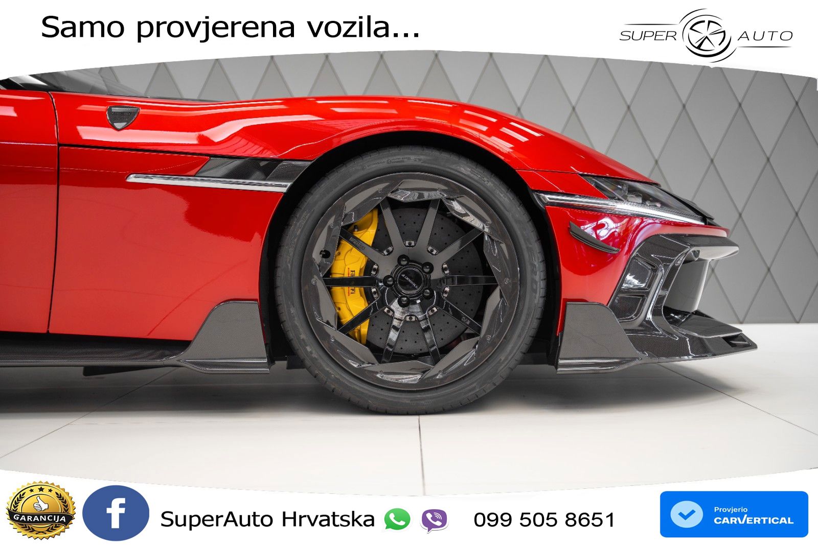 Ferrari 12Cilindri 6.5 V12 (830 KS) DCT