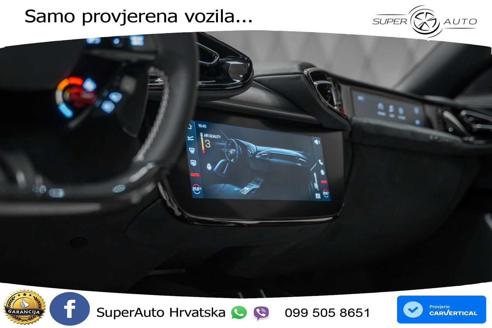 Ferrari 12Cilindri 6.5 V12 (830 KS) DCT