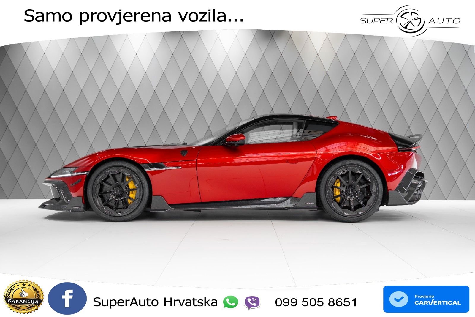 Ferrari 12Cilindri 6.5 V12 (830 KS) DCT