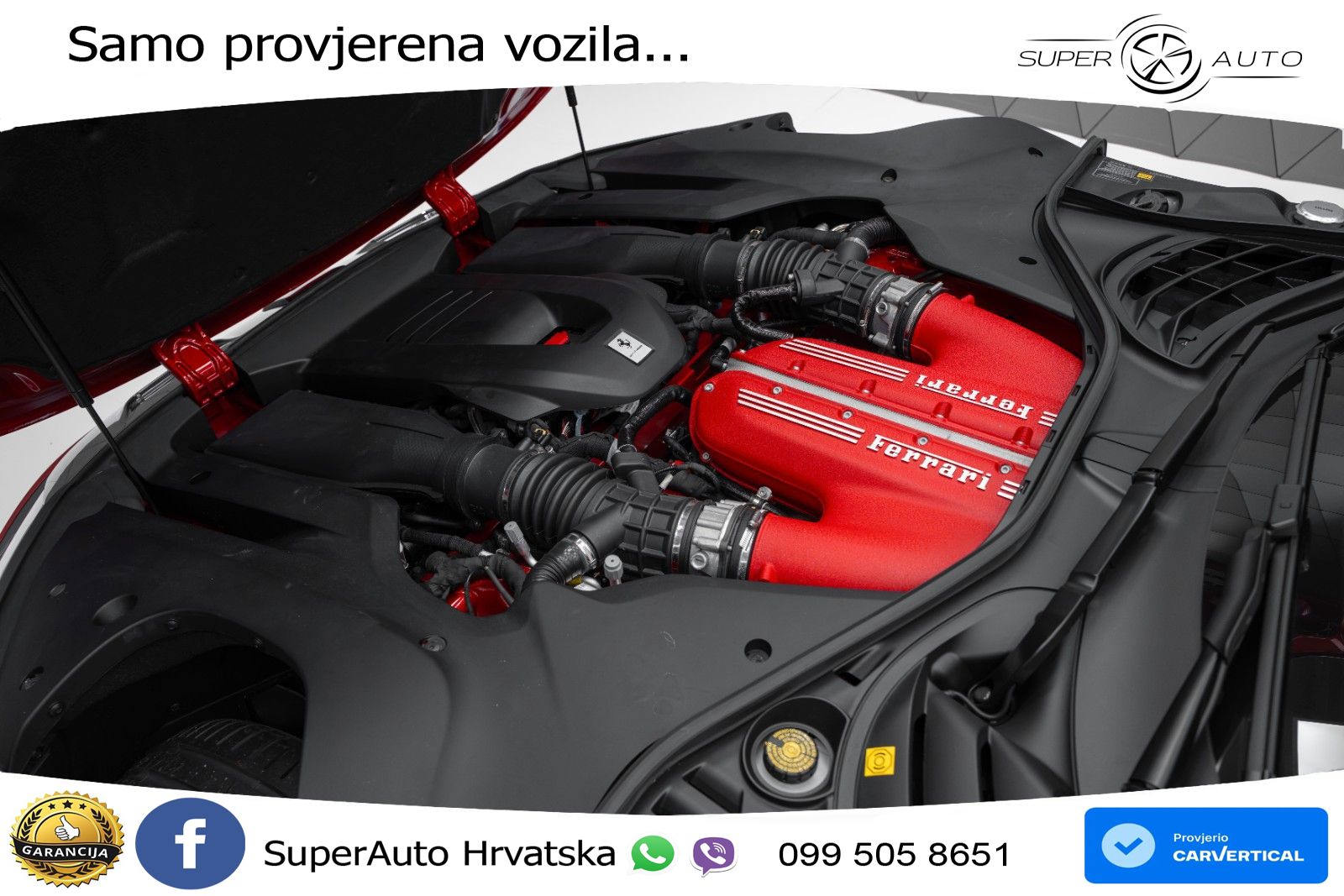 Ferrari 12Cilindri 6.5 V12 (830 KS) DCT
