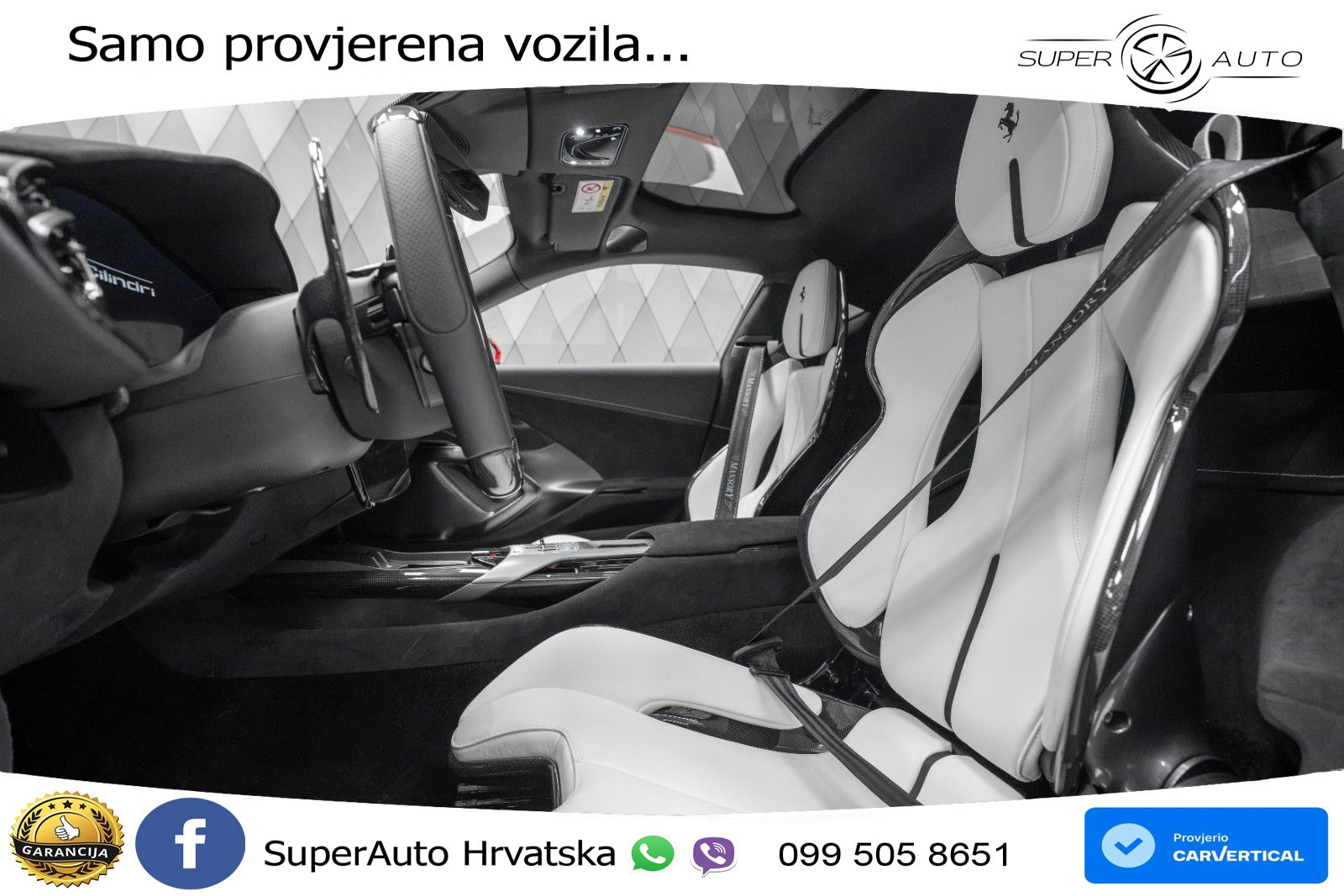 Ferrari 12Cilindri 6.5 V12 (830 KS) DCT