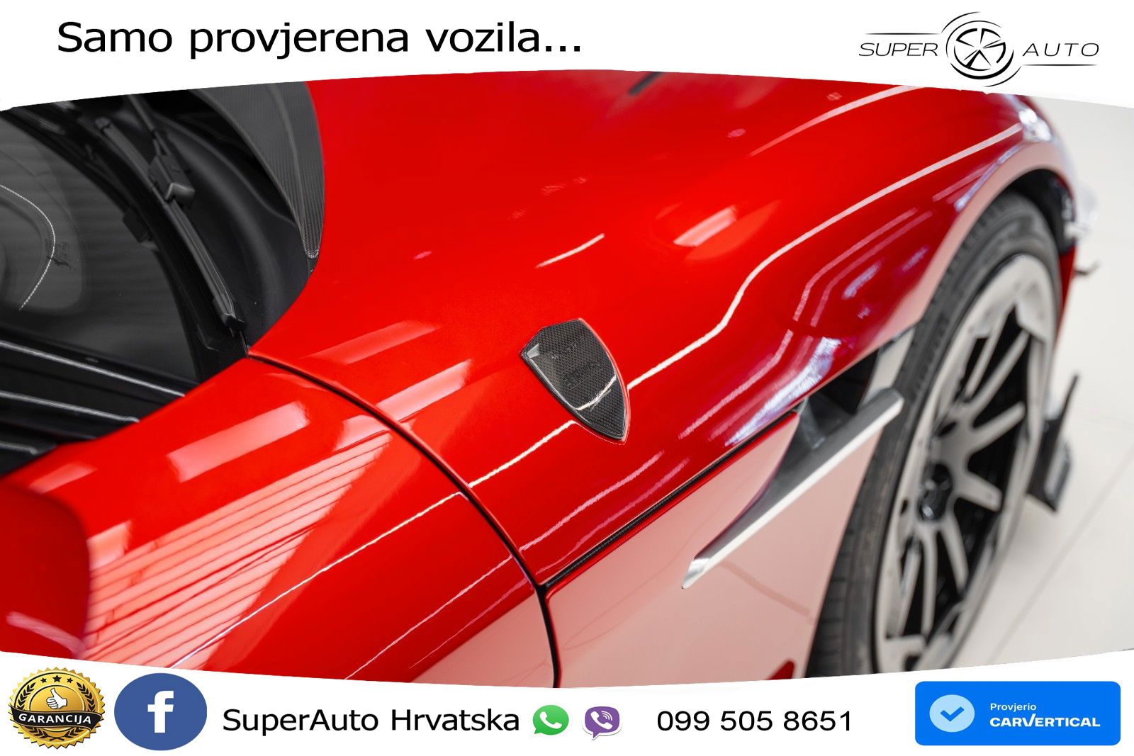 Ferrari 12Cilindri 6.5 V12 (830 KS) DCT