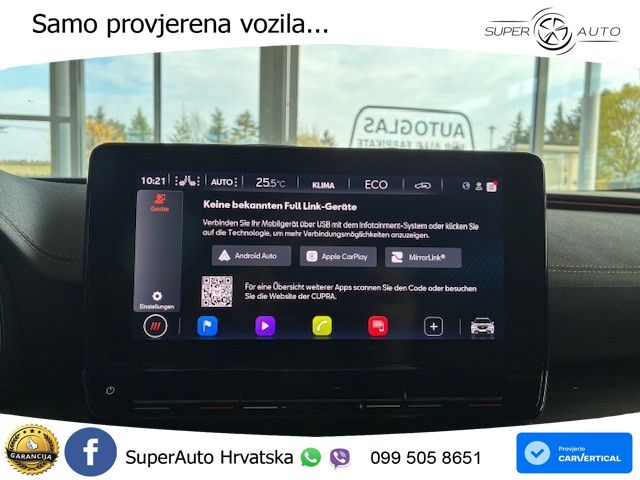 Cupra Formentor 1.4 TSI (204 KS) e-Hybrid DSG LED+GR SJED+ACC