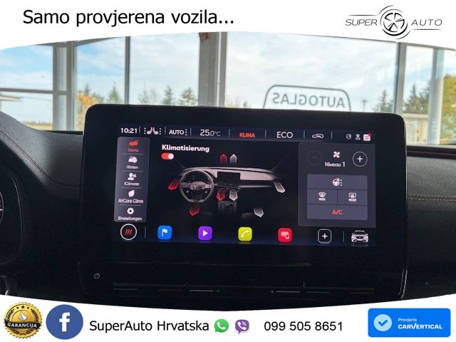 Cupra Formentor 1.4 TSI (204 KS) e-Hybrid DSG LED+GR SJED+ACC