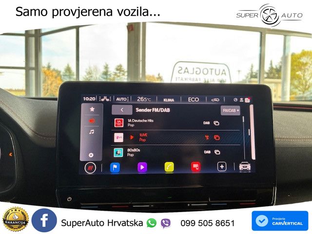 Cupra Formentor 1.4 TSI (204 KS) e-Hybrid DSG LED+GR SJED+ACC