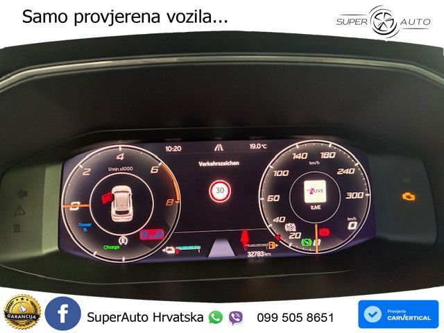 Cupra Formentor 1.4 TSI (204 KS) e-Hybrid DSG LED+GR SJED+ACC