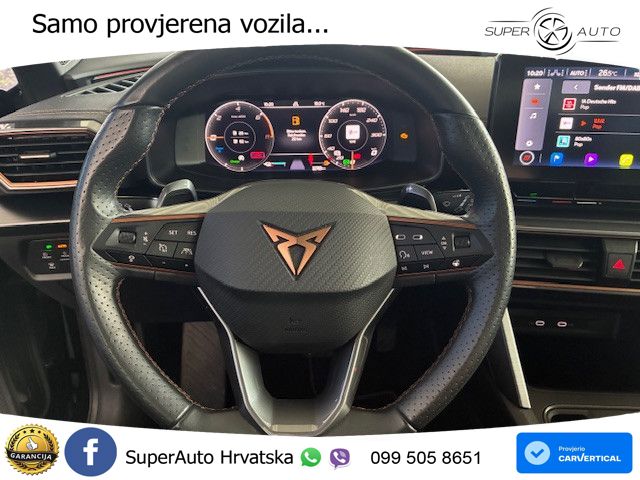 Cupra Formentor 1.4 TSI (204 KS) e-Hybrid DSG LED+GR SJED+ACC