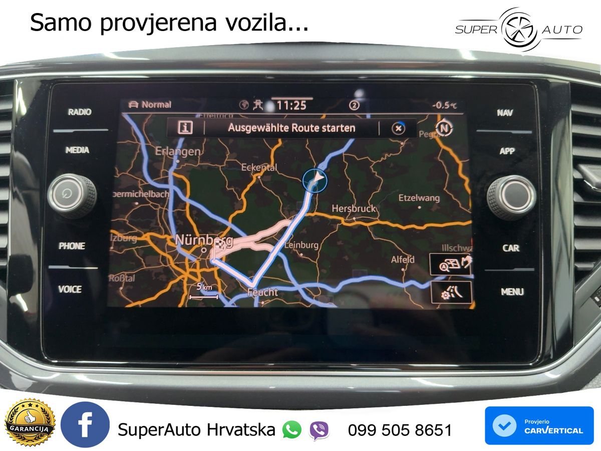 Volkswagen T-Roc I 1.5 TSI (150 KS) DSG