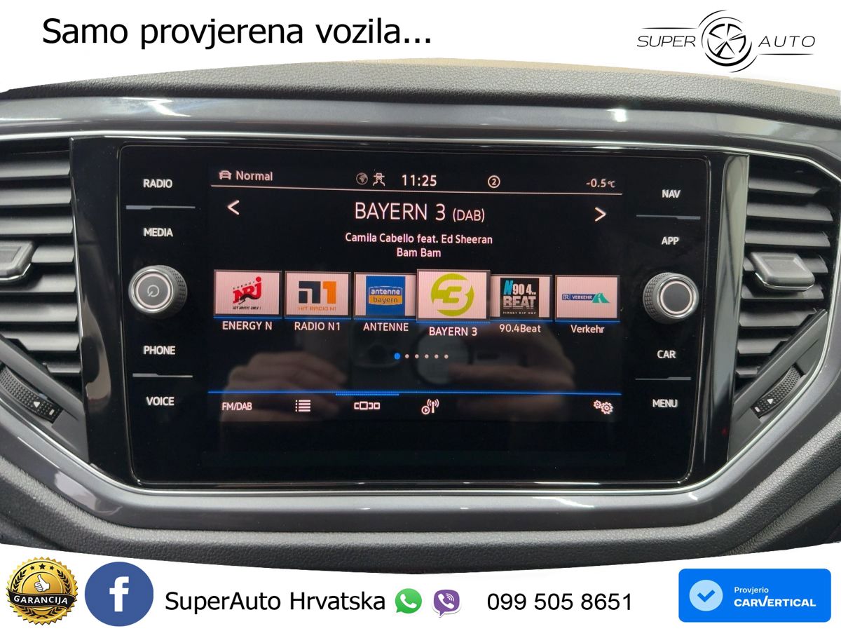 Volkswagen T-Roc I 1.5 TSI (150 KS) DSG